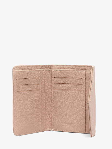 Porte-monnaie Foulonne Cuir Lancaster Rose foulonne pm 29 vue secondaire 2