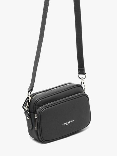 Shoulder Bag Donna Ama Leather Lancaster Black donna ama 67 other view 2