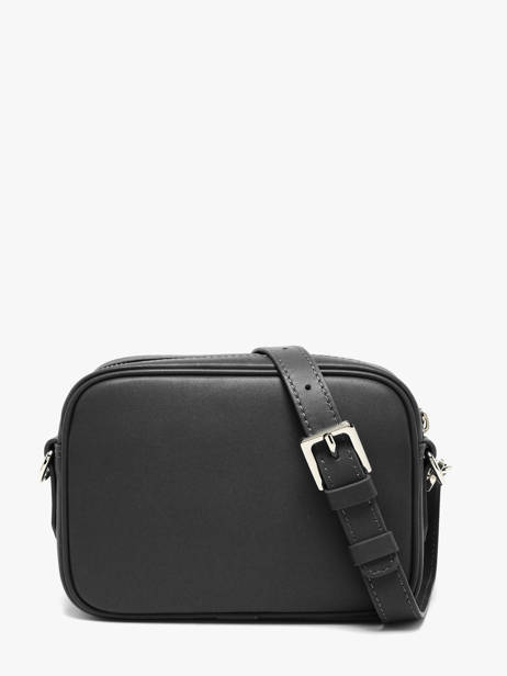 Shoulder Bag Donna Ama Leather Lancaster Black donna ama 67 other view 4