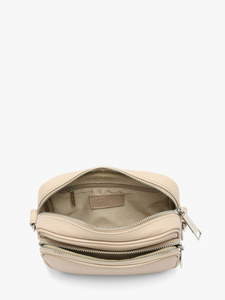 Sac Bandoulière Donna Ama Cuir Lancaster Beige donna ama 67 vue secondaire 2