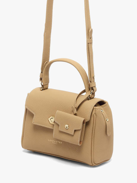 Sac Bandoulière Toro Grace Cuir Lancaster Beige toro grace 133 vue secondaire 1