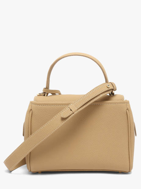 Sac Bandoulière Toro Grace Cuir Lancaster Beige toro grace 133 vue secondaire 3