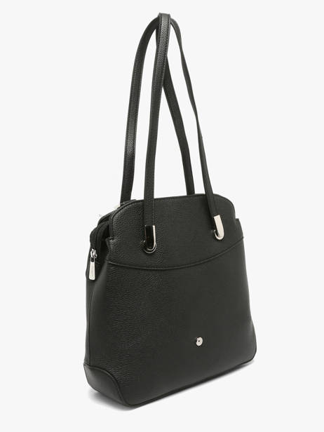 Sac à Dos Hexagona Noir maya 2120285 vue secondaire 1