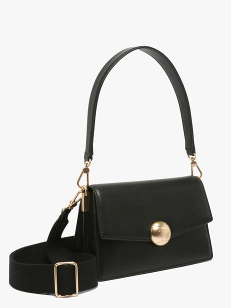 Sac Bandoulière Tennis Bliss Cuir Lacoste Noir tennis bliss NF5105IT vue secondaire 1