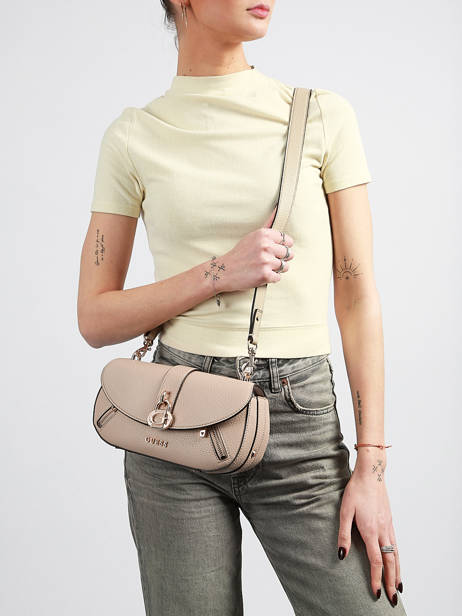 Shoulder Bag Jessa Guess Beige jessa BG836220 other view 1