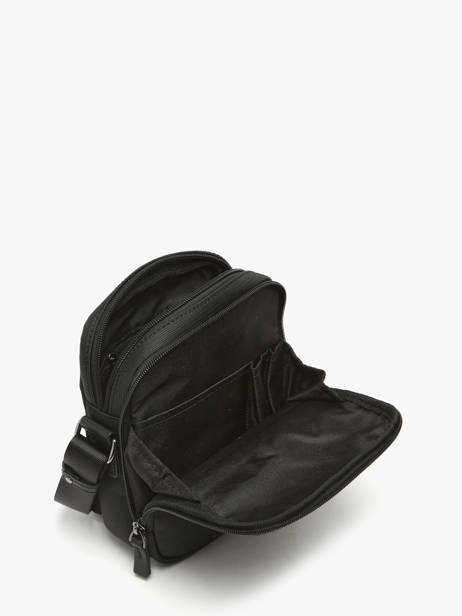 Sac Bandoulière Hexagona Noir travel light 2920107 vue secondaire 2