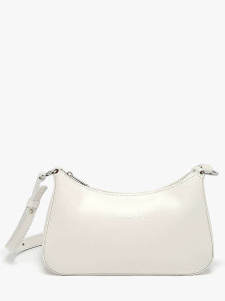 Leather Suave Crossbody Bag Lancaster White suave ace 22