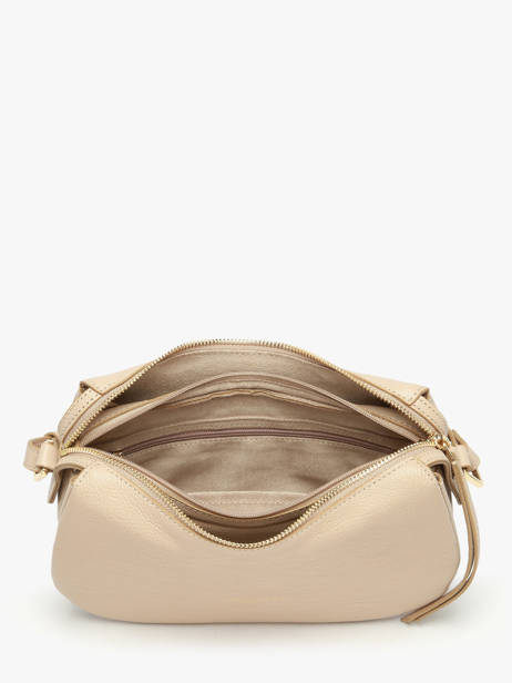 Sac Bandoulière Dune Cuir Lancaster Beige dune 94 vue secondaire 2