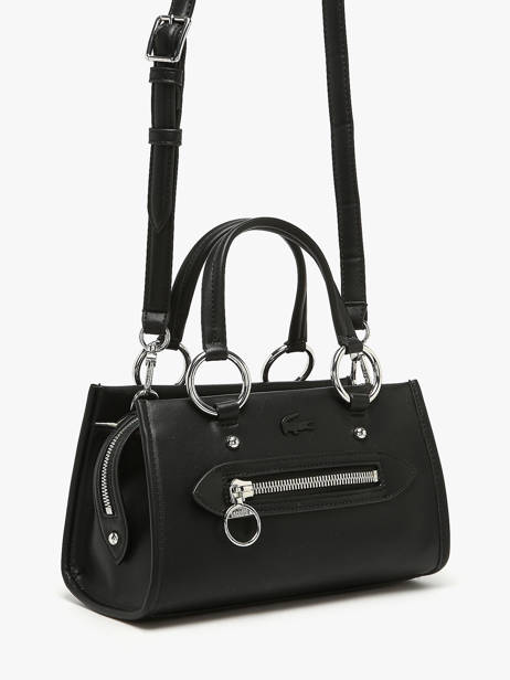 Satchel L.12.12 Concept Lacoste Black l.12.12 concept NF5230AQ other view 1