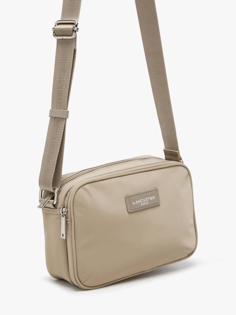 Sac Bandoulière Basic Vita Nylon Lancaster Beige basic vita 76 vue secondaire 1