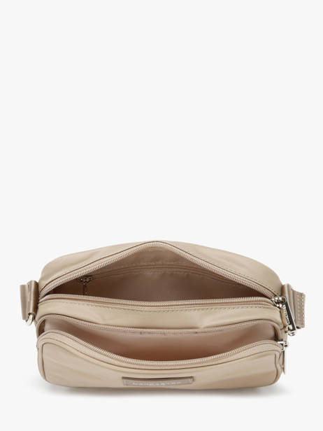 Sac Bandoulière Basic Vita Nylon Lancaster Beige basic vita 76 vue secondaire 2