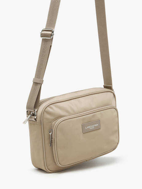 Sac Bandoulière Basic Vita Nylon Lancaster Beige basic vita 77 vue secondaire 1