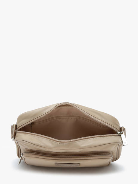 Sac Bandoulière Basic Vita Nylon Lancaster Beige basic vita 77 vue secondaire 2