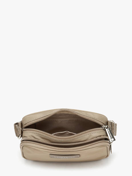 Sac Bandoulière Basic Vita Nylon Lancaster Beige basic vita 75 vue secondaire 2
