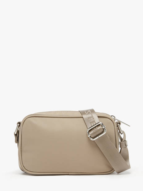 Sac Bandoulière Basic Vita Nylon Lancaster Beige basic vita 75 vue secondaire 3