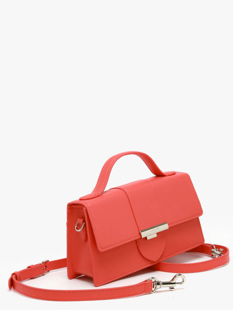 Crossbody Bag Paris Ily Leather Lancaster Red paris ily 10 other view 2