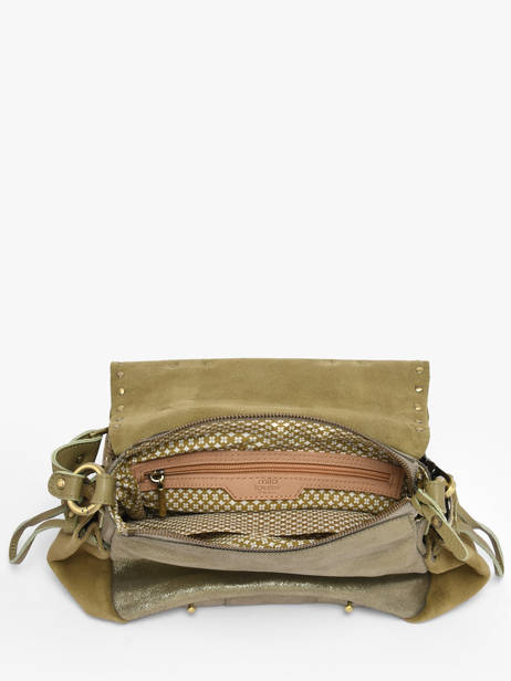 Sac Bandoulière Vintage Cuir Mila louise Argent vintage 3861XVC vue secondaire 3