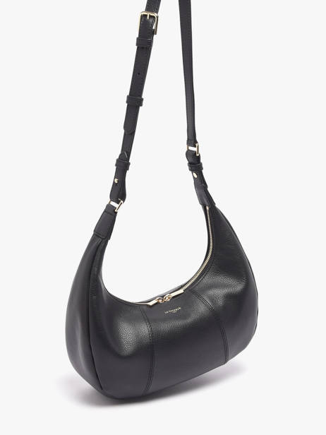 Crossbody Bag Juliette Leather Le tanneur Black juliette TJET1402 other view 2