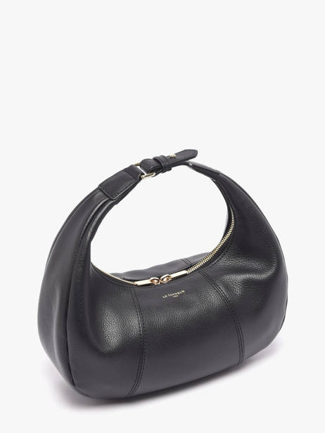 Crossbody Bag Juliette Leather Le tanneur Black juliette TJET1402 other view 4