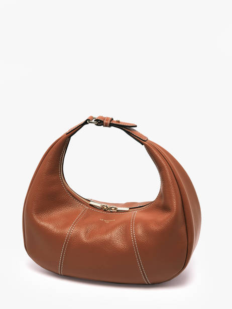 Crossbody Bag Juliette Leather Le tanneur Brown juliette TJET1402 other view 4