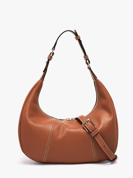 Crossbody Bag Juliette Leather Le tanneur Brown juliette TJET1402 other view 5