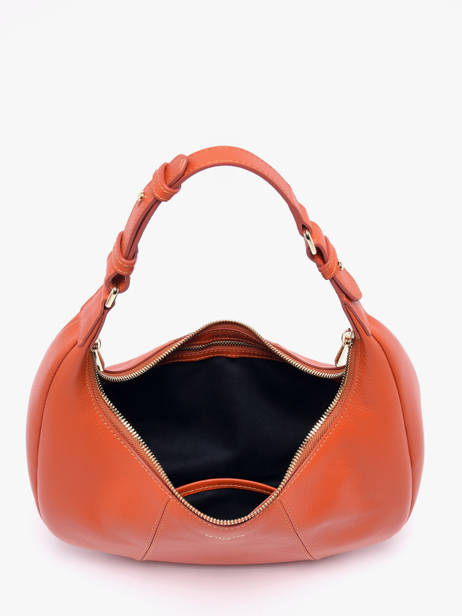 Crossbody Bag Juliette Leather Le tanneur Orange juliette TJET1402 other view 3