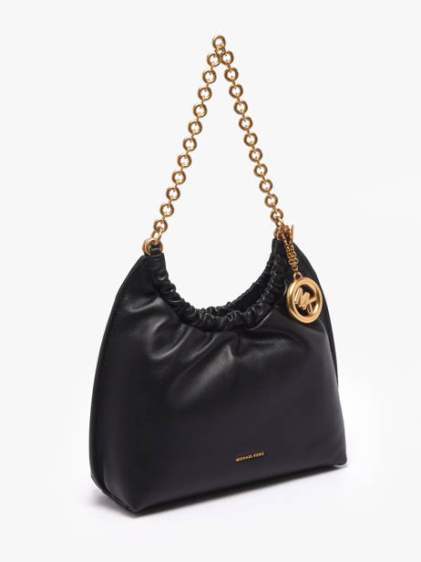 Sac Porté épaule Indie Cuir Michael kors Noir indie S6A50C6L vue secondaire 1