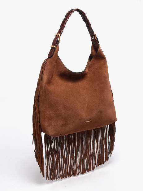 Sac Porté épaule Jess Cuir Vanessa bruno Marron jess 32V40917 vue secondaire 1