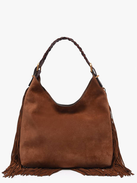 Sac Porté épaule Jess Cuir Vanessa bruno Marron jess 32V40917 vue secondaire 3