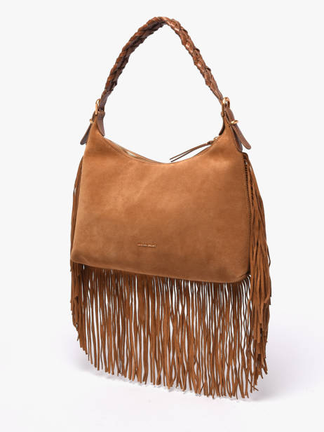 Sac Porté épaule Jess Cuir Vanessa bruno Marron jess 32V40916 vue secondaire 1