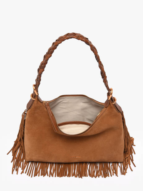 Sac Porté épaule Jess Cuir Vanessa bruno Marron jess 32V40916 vue secondaire 2
