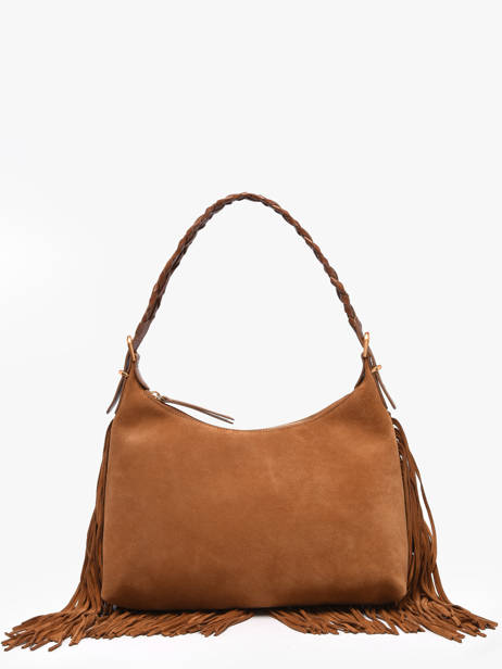 Sac Porté épaule Jess Cuir Vanessa bruno Marron jess 32V40916 vue secondaire 3