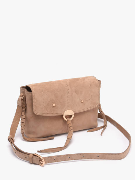 Sac Bandoulière Othilia Cuir Vanessa bruno Beige othilia 55V40907 vue secondaire 1