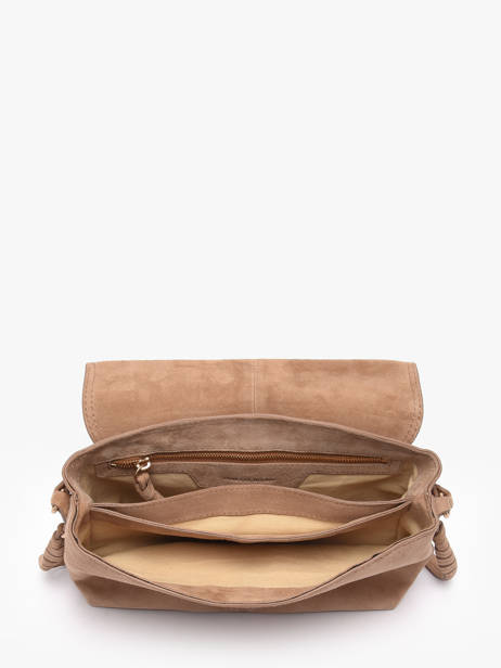 Sac Bandoulière Othilia Cuir Vanessa bruno Beige othilia 55V40907 vue secondaire 2