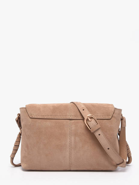 Sac Bandoulière Othilia Cuir Vanessa bruno Beige othilia 55V40907 vue secondaire 3