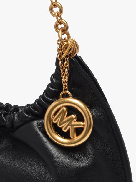 Sac Porté épaule Indie Cuir Michael kors Noir indie S6A50C6L vue secondaire 4