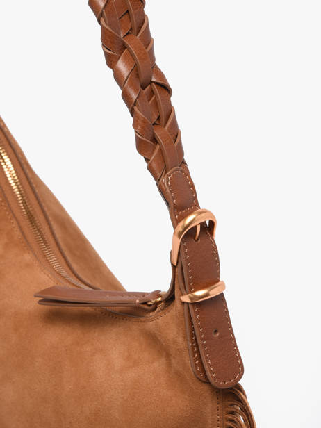 Sac Porté épaule Jess Cuir Vanessa bruno Marron jess 32V40916 vue secondaire 4