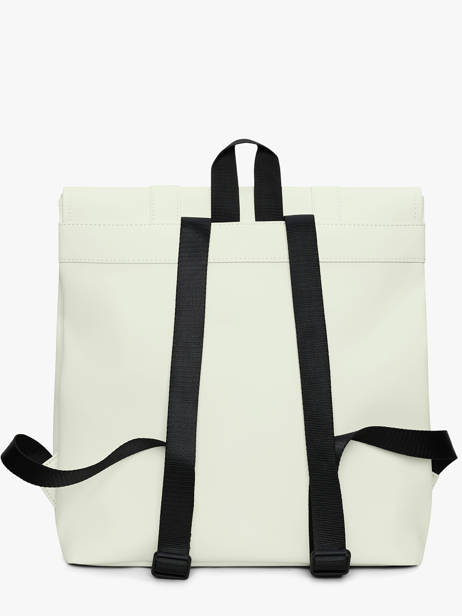 Msn Bag Mini - 1 Compartment Backpack Rains Yellow city 13310 other view 3