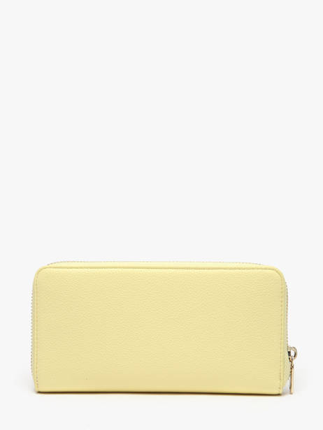 Portefeuille Valentino Jaune doris re VPS9N155 vue secondaire 2