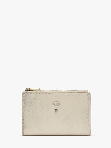 Portefeuille Cuir Mila louise Blanc vintage 3576XC