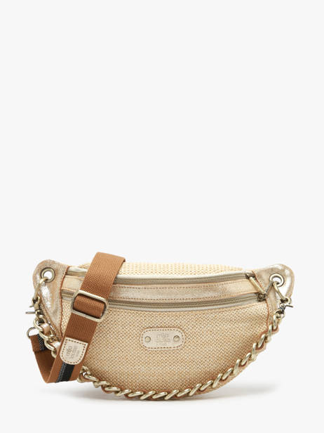 Belt Bag Mila louise Beige cm 23689CM