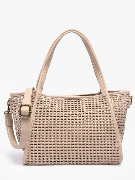 Ccrossbody Shoulder Bag Tresse Miniprix Beige tresse 19753