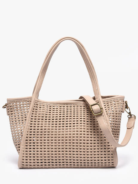 Ccrossbody Shoulder Bag Tresse Miniprix Beige tresse 19753 other view 4