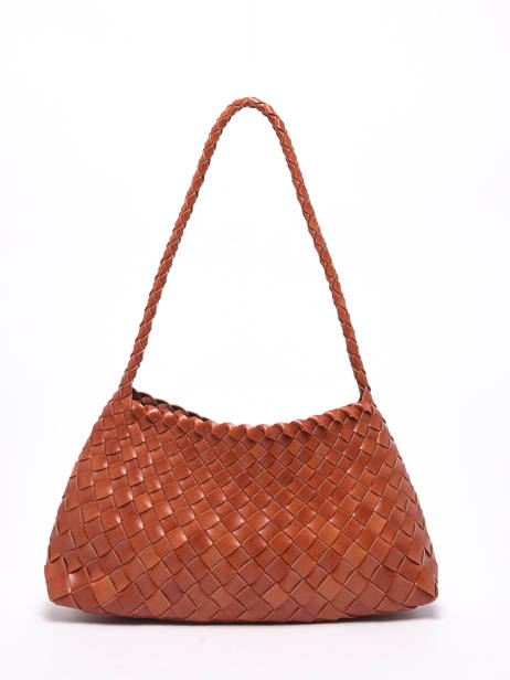 Sac Porté épaule Tresse Miniprix Marron tresse 88302 vue secondaire 3