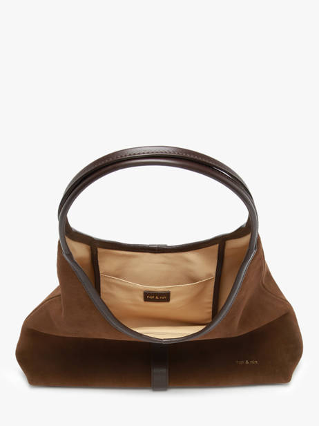 Shoulder Bag Vintage Leather Nat et nin Brown vintage ROMEO other view 2