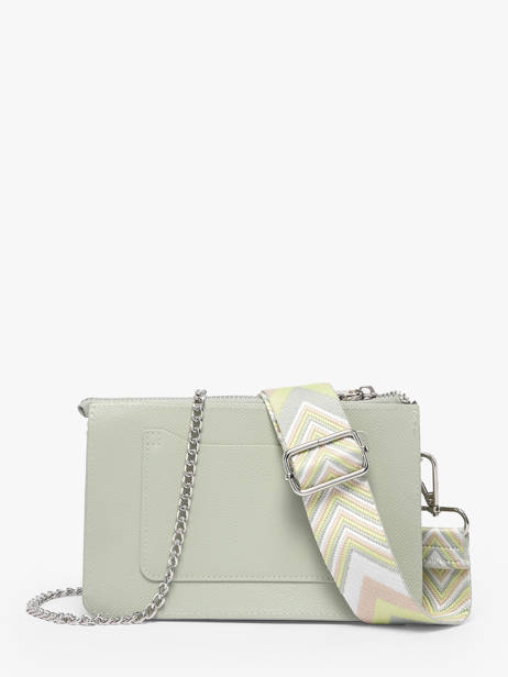 Shoulder Bag Saffiano Miniprix Green saffiano F5023 other view 3