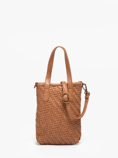 Crossbody Bag Tresse Miniprix Brown tresse 6683 other view 2