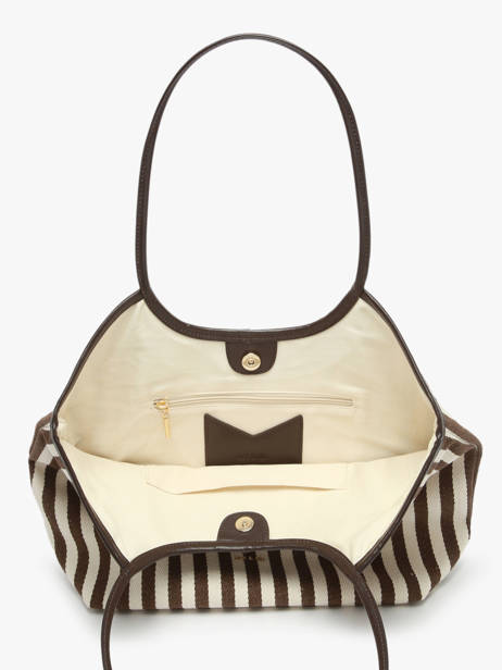 Shoulder Bag Rayure Nat et nin Brown rayure RY other view 2