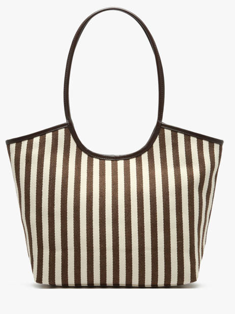 Shoulder Bag Rayure Nat et nin Brown rayure RY other view 3