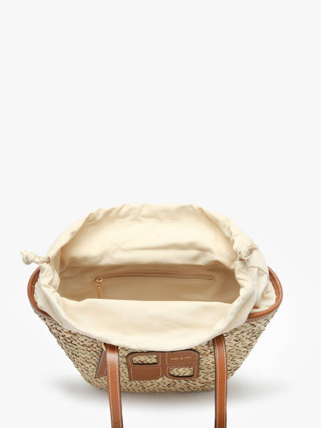 Shoulder Bag Paille Nat et nin Beige paille PL other view 2